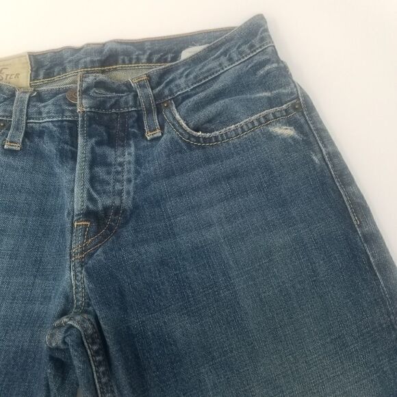 HOLLISTER BUTTON FLY JEAN. SIZE 29 X 30 - Picture 7 of 14